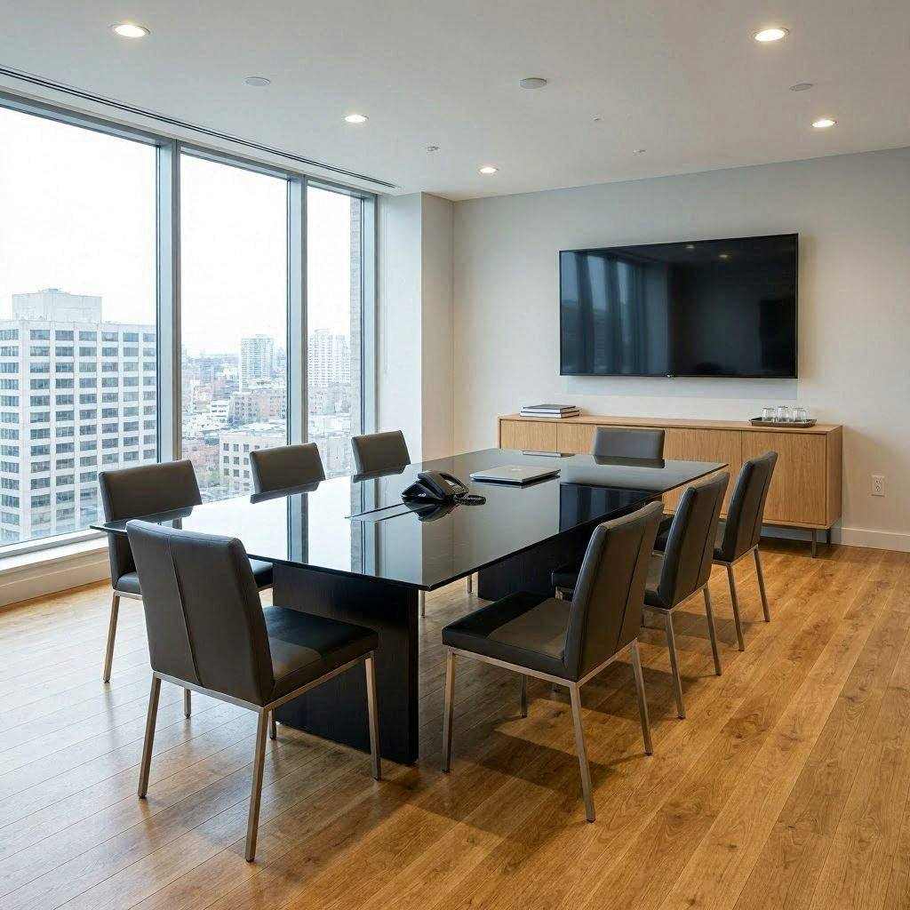 会议预约冲突期间员工关怀组如何保持写字楼办公企业文化墙设计的信息一致